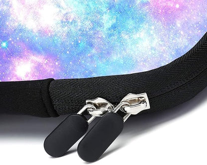 11.6 12 12.1 Inch Laptop Carrying Bag Protective Chromebook Case Pouch Netbook Notebook Ultrabook Bag Tablet Sleeve Cover Travel Briefcase with Handle For Men Women (galaxy-1)