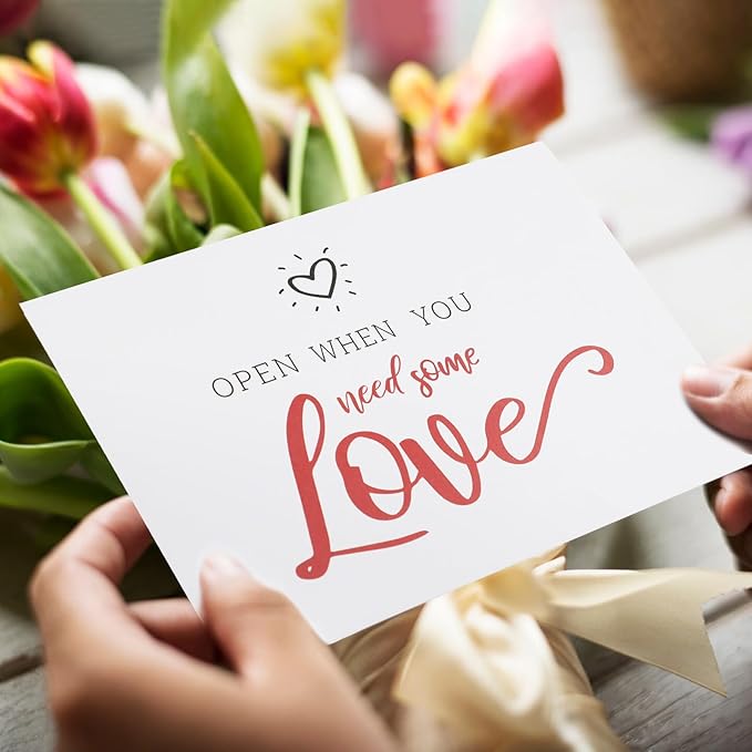 Open When Envelopes for College Student, 16Pcs Open When Letters Kit Envelopes, Away From Home College Gifts, Long Distance Relationship Present, Open When Cards for Daughter Son Boyfriend Girlfriend