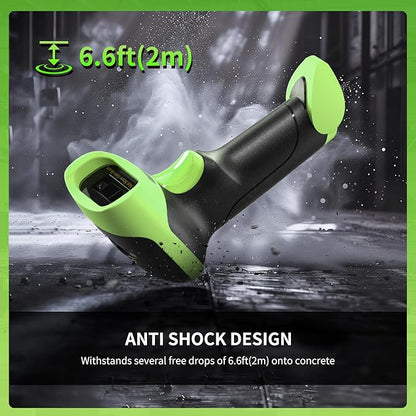 Handheld USB 2D Barcode Scanner Reader for Computers, NetumScan Handheld Wired Automatic QR Bar Code Scanners for Mobile Payment, Store, Supermarket, Warehouse