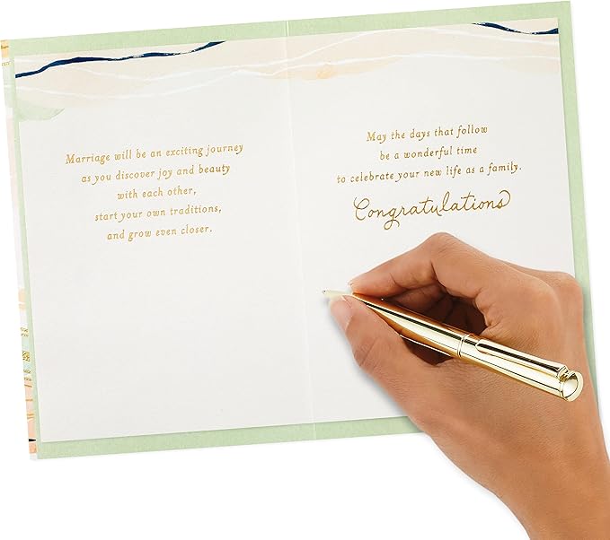 Hallmark Wedding Card (Beautiful Life Together)