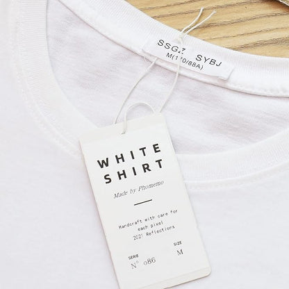 Phomemo [6x100 pcs]Original Labels for M110 M220 M221 M120 M200, 1.97''x3.15'' (50x80mm), 6 Rolls, 100 Label/Roll, Square, White,Self-Adhesive Thermal, for Clothing, Ingredient, Logo, Barcode, Address