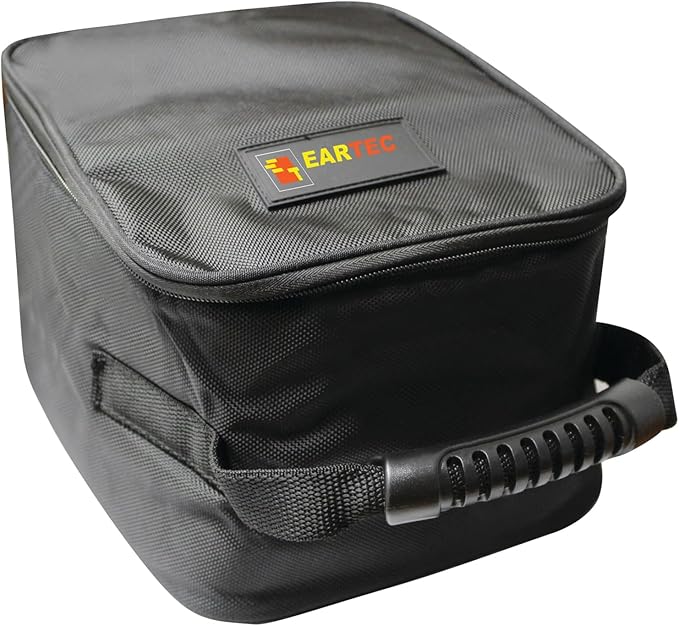 Eartec Ultralite PRO16 ETP2D Full-Duplex Professional True Wireless Intercom System Bundled with Cleaning Cloth 2-Double Headsets (2.4 GHz)