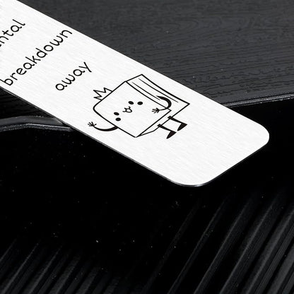 Book Marks Reading Women, Gifts for Book Lovers, Funny Bookmarks for Book Lovers Bookish Bookworm, Book Marks for Women Men Friends Daughter Son Graduation Christmas Birthday Gifts for Women Girls