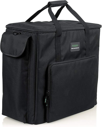 Slappa Desktop Computer Travel Tote Bag Fits Medium Size PC Gaming Towers (SL-TOWERTOTE-MD)