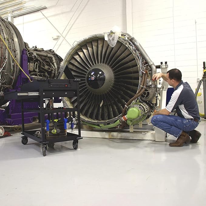 40" Work Cart with Power Tool Holder