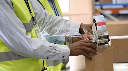 Heavy Duty Packing Tape Refill, 1.88 Inch x 60 Yards, 36 Rolls, 3" Core, Packing, Shipping and Mailing, Strong Seal on All Box Types (36 Pack, Clear)