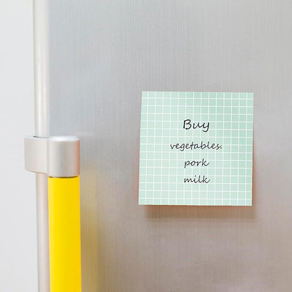 Post it Notes 3x3 Cute and Aesthetic Sticky Notes Planner Notepad - 450 Sheets - Desk Accessories for School, Office, and Home - Ideal Gifts for Teachers, Women, and Coworkers (Minimalist)