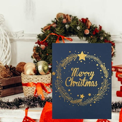 Wishop 20 Sheets Colored Thick Paper Cardstock Blank for DIY Crafts Cards Making, Invitations, Scrapbook Supplies (Navy Blue, 8.5 x 11 inches)