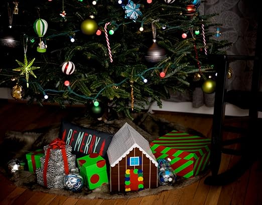 Duck Brand Printed Duct Tape Single Roll, Woodgrain (283051)