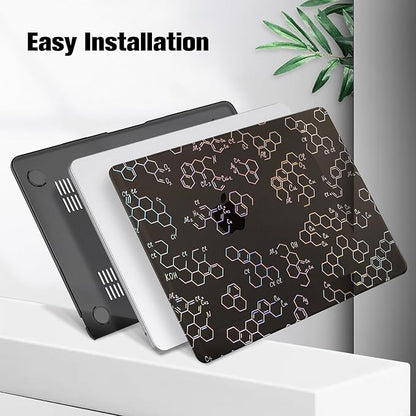 Fintie Case for MacBook Air 13.6 Inch A3113 A2681 (2022 2023 2024 Release) - Snap On Hard Shell Cover for MacBook Air 13.6" M2 M3 Chip with Liquid Retina Display and Touch ID (Molecular Formula)
