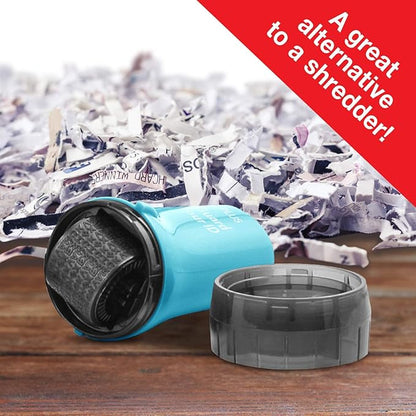 Guard Your ID Advanced Rollers Identity Theft Prevention Security Kits (Regular 3-Pack, Xtra Mixed: Turquoise Green White)