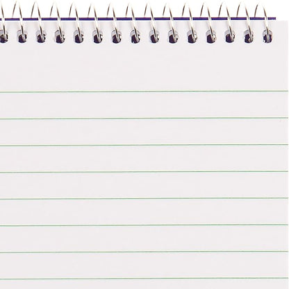 Blueline Reporter Notebook / Note Pad, 4 x 8 inches, 160 Pages / 80 Sheets (AT8B)