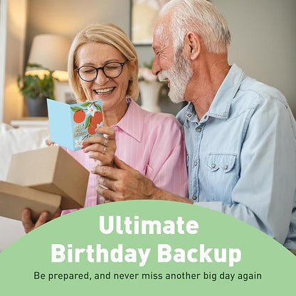 Sweetzer & Orange Happy Birthday Cards with Envelopes and Assortment Box – Variety Set of 50 Assorted Birthday Notes. Perfect Bulk Pack for Celebrations, Office, Friends, Family, and Special Occasions-4x5.5"