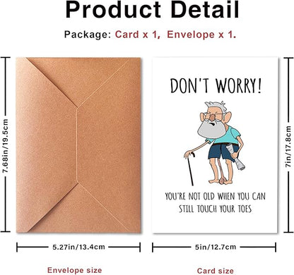 Funny Birthday Card for Dad, Husband Birthday Card Funny, Dad Birthday Card, Birthday Cards for Dad, Funny Birthday Cards for Men, Old Men Birthday Card, Funny Birthday Cards for Men