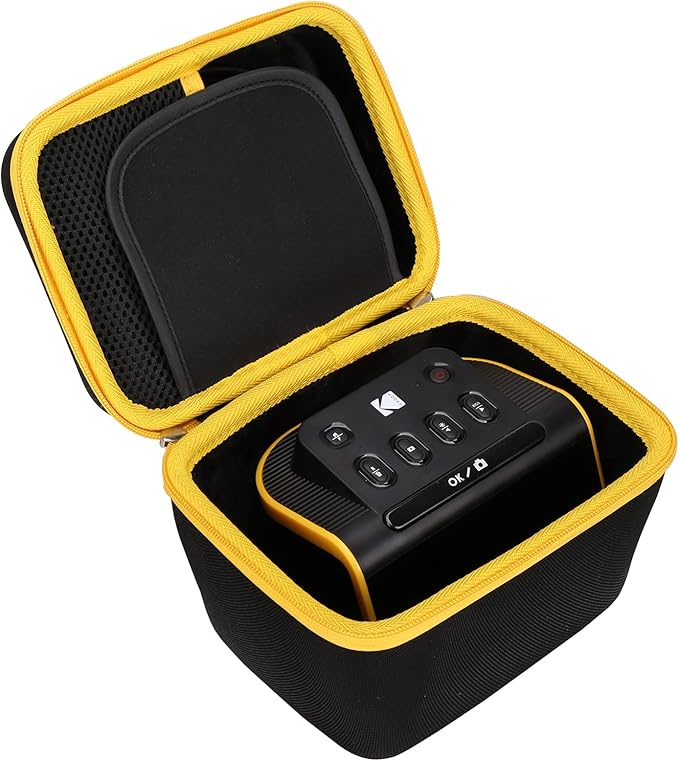 Mchoi Shockproof Carrying Case Suitable for Kodak Slide N SCAN Film and Slide Scanner with Large 5” LCD Screen, Hard Protective EVA Case Impact Resistant, Case Only