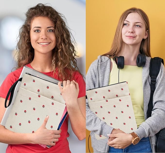 Book Sleeve, Book Covers for Paperbacks with Zipper, Book Lover Gifts