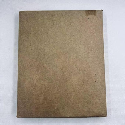 Wonderpool Leather Journal Refillable Binder A5 Writing Notebook Folder Organiser with Dotted Paper & Multi Pockets Cover for Business School Travel (A5, Black)