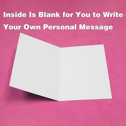 UUEFKTN Cute Mother's Day Card for Mom, Heartfelt Mothers Day Card from Child, Mothers Day Gift from Daughter Son, Poem Mother's day Card for Women, Keepsake Mother's Day Card Gift