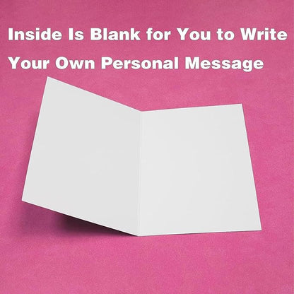 UUEFKTN Happy Mothers Day Card, Mothers Day Gift for Mom Grandma, Music Gift Merch Funny Mothers day Card from Son Daughter, Hap -Hee Hee Mothers Day