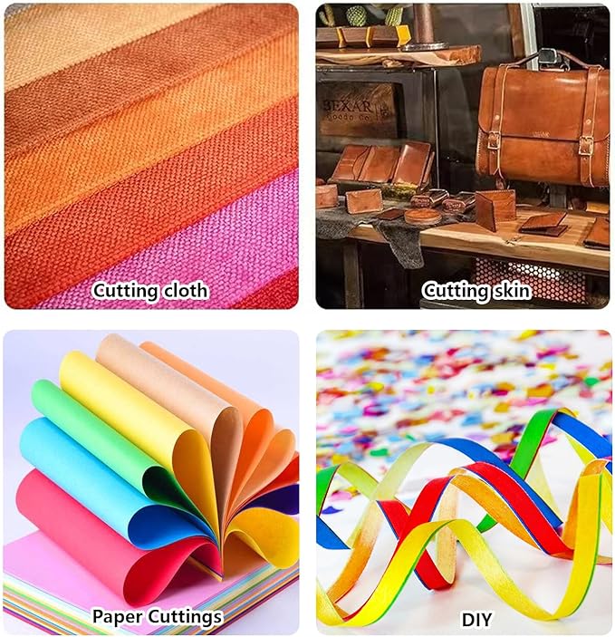 Kids Scissors, Blunt-Tip Scissors Stainless Steel Blades & plastic handle, Scissors for School or Crafting, Back to School Supplies,13.5cm, 2 Pack (GREEN+PINK)