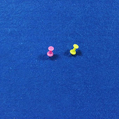 VIZ-PRO Notice Board Felt Blue, 72 X 40 Inches, Silver Aluminium Frame