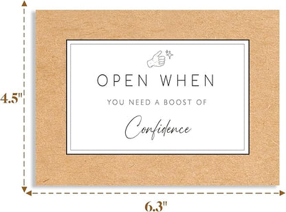 Graduation Gifts - 24 Pcs Open When Envelopes Letters Set - 2025 High School College Students Personalized Emotional Support Present - Best Grad Gift Ideas from Parents for Him Her Boys Girls Friends