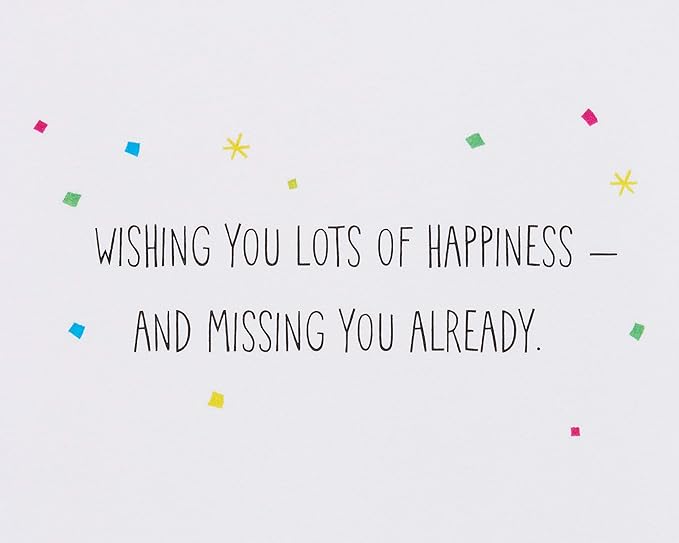 American Greetings Goodbye Card (See Ya Later Alligator)