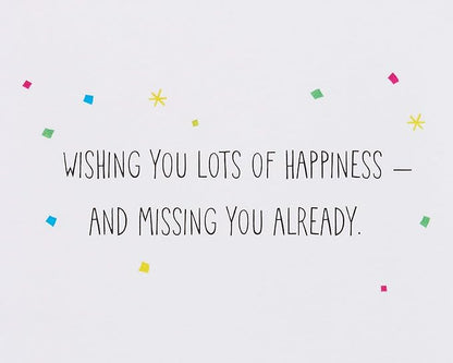 American Greetings Goodbye Card (See Ya Later Alligator)