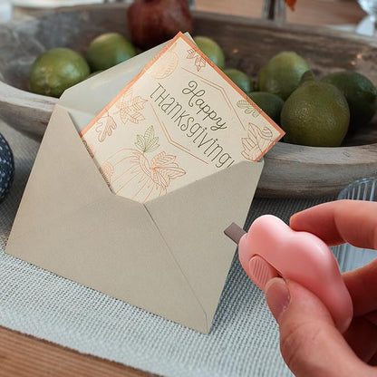 Mini Cloud Box Cutter,Portable Plastic Letter Opener,Retractable Envelope Slitter Paper Cutters with Keychain Hole for Office Home School Stationery DIY Crafts (4)