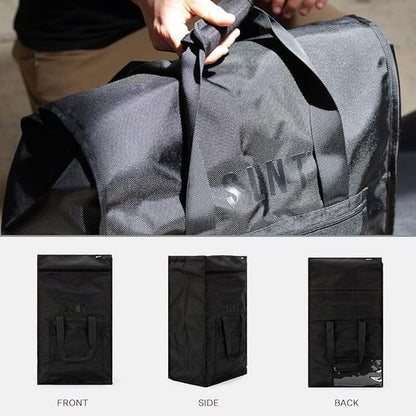 SLNT Utility EMP-blocking Faraday Bag for Computer Towers & Gaming Consoles - Military-Grade Water Resistant Nylon, Blocks EMP & Solar Flare to Protect Electronics from Damage
