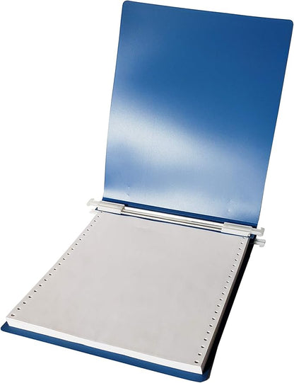 Wilson Jones 9.5" X 11" Hanging Data Binder, 6" Capacity - Blue