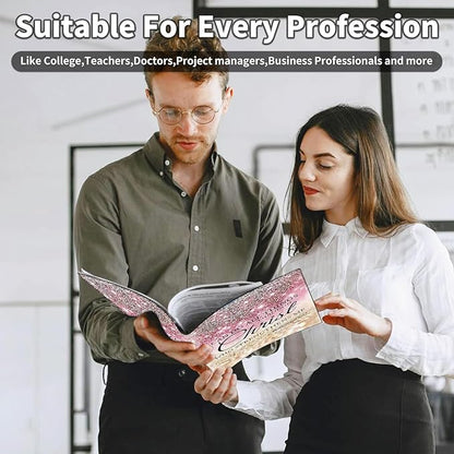 Padfolio/Portfolio Folder Clipboard,I can do all things through christ Personalized Leather Portfolio Padfolio for Men Women W/Resume Document Organizer Letter Size A4 Writing Pad Business Card Holder