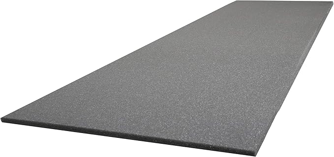 Case Club Customizable Polyethylene/Polyurethane/Convoluted Foam 54 x 16 Inches