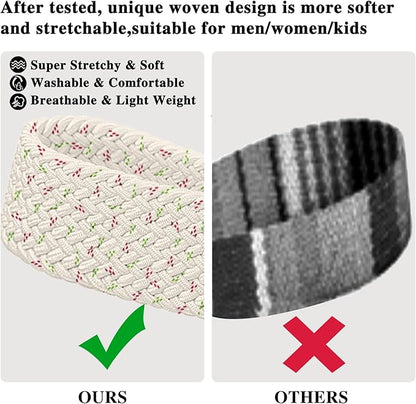 Fishent Stretchy Wristlet Keychain, Cute Wrist Lanyards for Keys, Key Chain Holder for Women Men, Wrist Strap Keychain for Car Keys Phone Camera Wallet ID Badges Card (Sakura Blossoms)