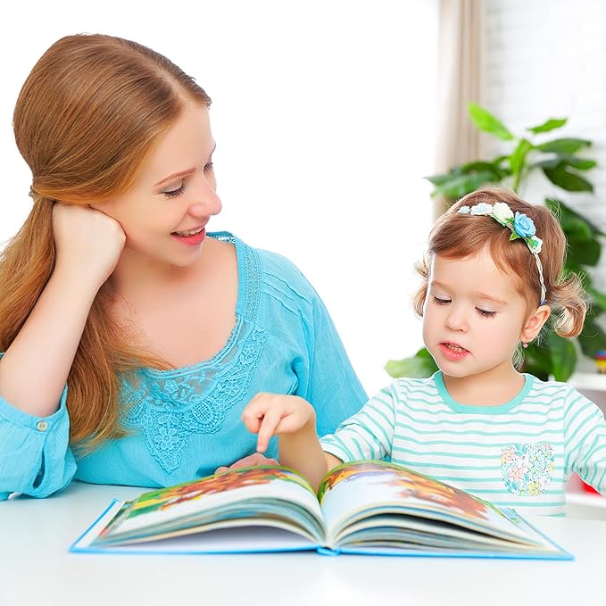 YOKIVE 4 Pcs Bookmark Magnifier with Ruler, 3X Magnifying Ruler | Magnifying Sheet, Great for Reading Small Fonts Maps Books (Green, 7.48-Inch)