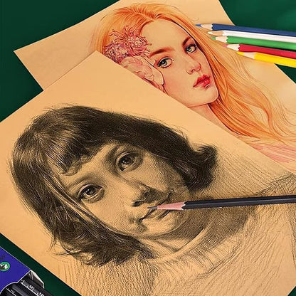 25Sheets Brown Cardstock Paper, 8.5 x 11 Card stock for Cricut, Thick Construction Paper for Card Making, Scrapbooking, Craft 90 lb / 250 gsm