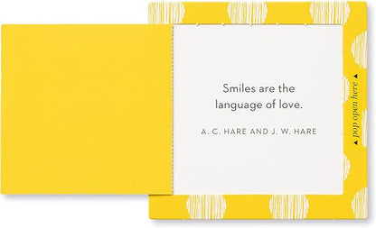 Compendium ThoughtFulls Pop-Open Cards — Smile — 30 Pop-Open Cards, Each with a Different Inspiring Message Inside