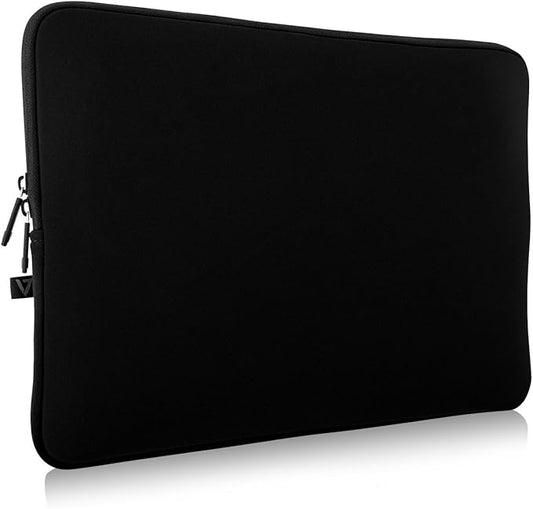 V7 16" Water-Resistant Neoprene Laptop Sleeve for Laptops up to 16 in - CSE16-BLK-3N, Black