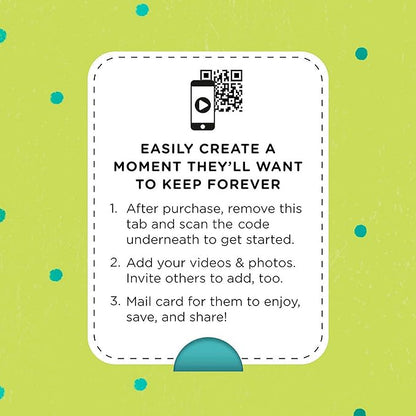 Hallmark Personalized Video Anniversary Card, Better Together (Record Your Own Video Greeting)