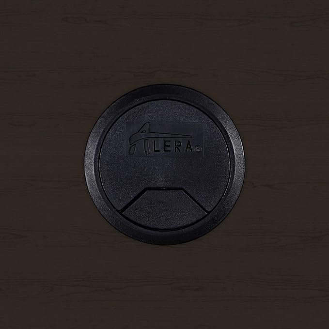 Alera ALEVA354824ES Valencia Series 47.25 in. x 23.63 in. x 29.5 in. Reversible Return/Bridge Shell - Espresso