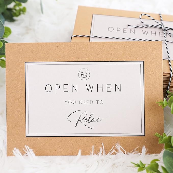 Graduation Gifts - 24 Pcs Open When Envelopes Letters Set - 2025 High School College Students Personalized Emotional Support Present - Best Grad Gift Ideas from Parents for Him Her Boys Girls Friends