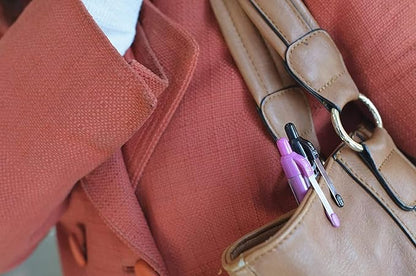 Zebra Pen Ballpoint - Pack Of 40 Black Z-grip Retractable Fine Point 0.7 mm