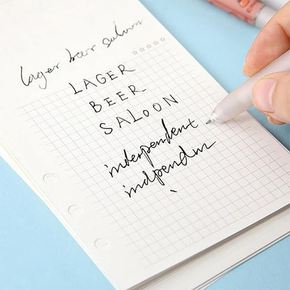 4 Pcs Gel Ink Pens Retractable Pens Cute Capybara Pen 0.5mm Black Ink Pen Writing Pens Office School Supplies for Girls Boys Women Men (Capybara 4Pcs)