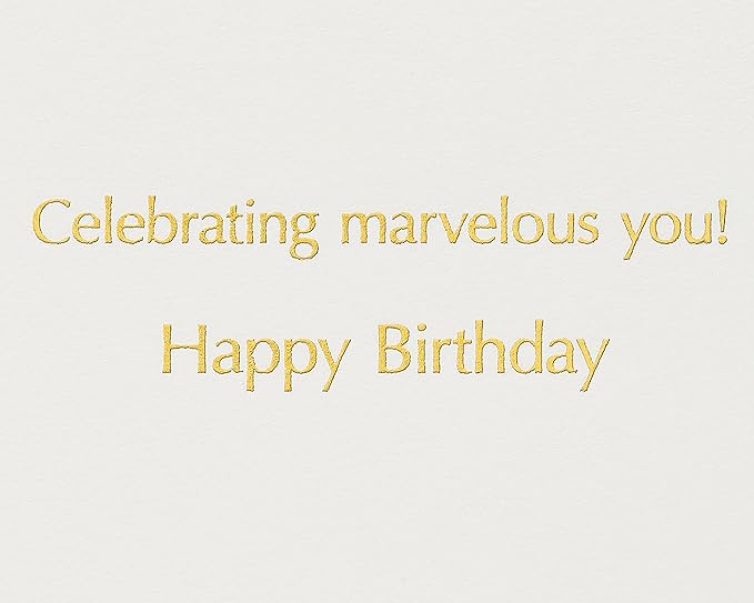 Papyrus Premium Birthday Quilling Card (Happy Birthday)