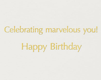 Papyrus Premium Birthday Quilling Card (Happy Birthday)