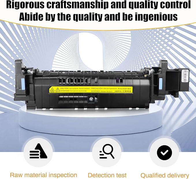 L0H24A L0H24-67901 (J8J87-67901,J8J87A) Fuser Maintenance Kit Compatible with M607, M608, M609, M631, M632, M633 Includes RM2-1256 Fuser & 5 Sets of J8J70-67904 for Tray 2-6(110V)