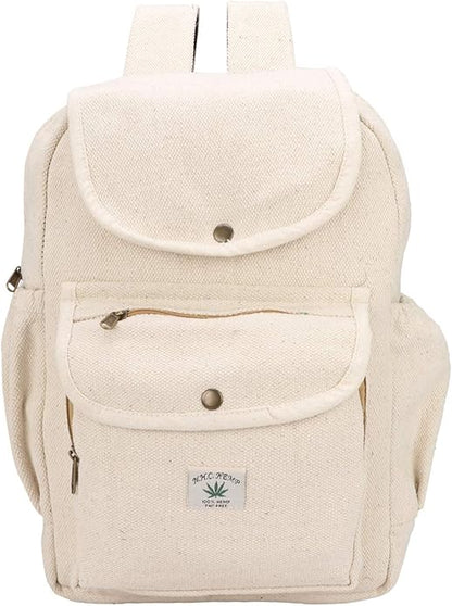 LONGING TO BUY Himalyan Hemp Laptop Bag Backpack/Traveller Bag, Hemp Laptop Bag