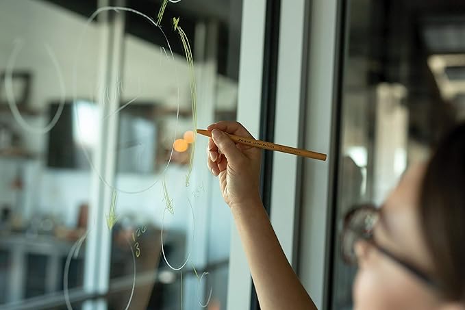 Dixon Industrial Phano Peel-Off China Marker Pencils, Green (00074) (Pack of 120, 1440 Count Total)