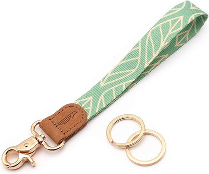 POCKT Lanyard for Keys Wristlet Strap Key Chain Holder for Men and Women - Cool Hand Wrist Lanyards for Keys and Wallets