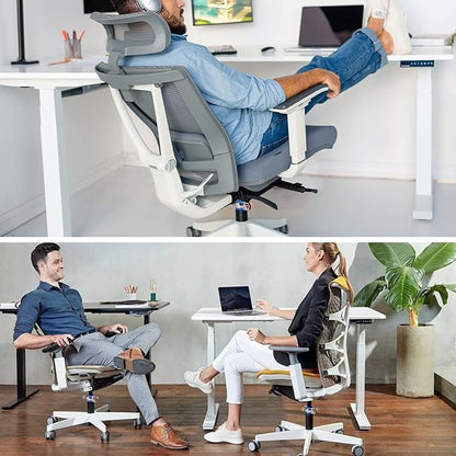 Fix Sinking Office Chair, 304 Stainless Steel Office Chair Saver for Stop Sinking, Sinking Office Chair Repair Kit with Allen Wrench, Adjustable Chair Height Without Cylinder Replacement